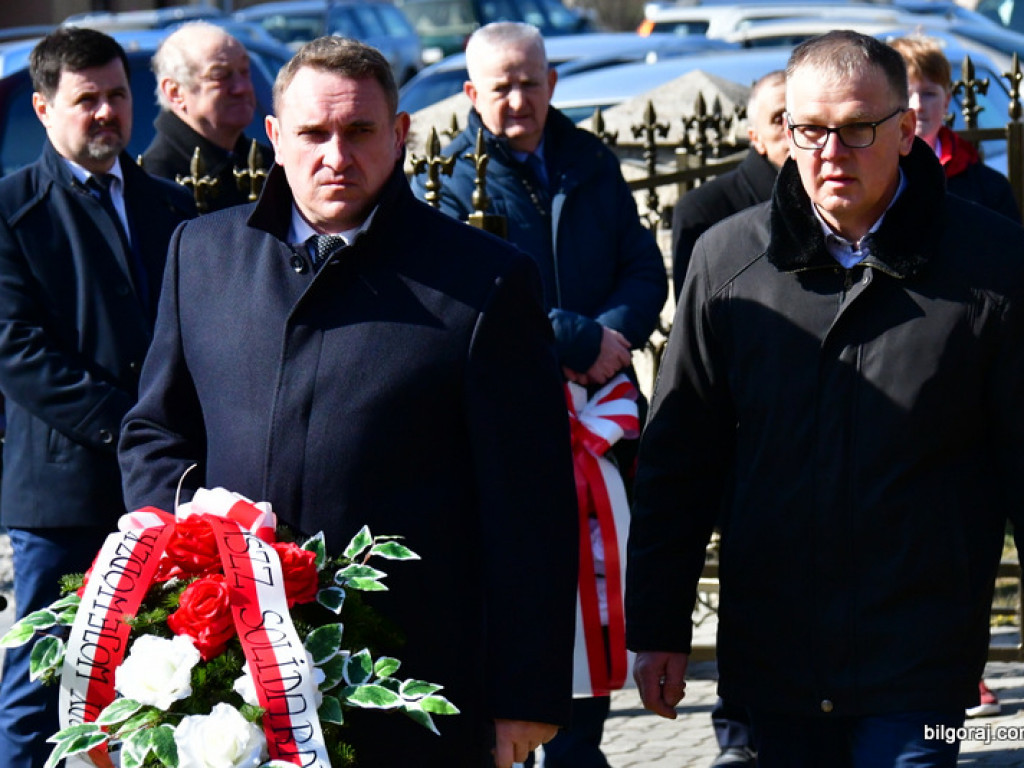 79. rocznica pacyfikacji Różańca. Mieszkańcy uczcili pamięć ofiar (FOTO)