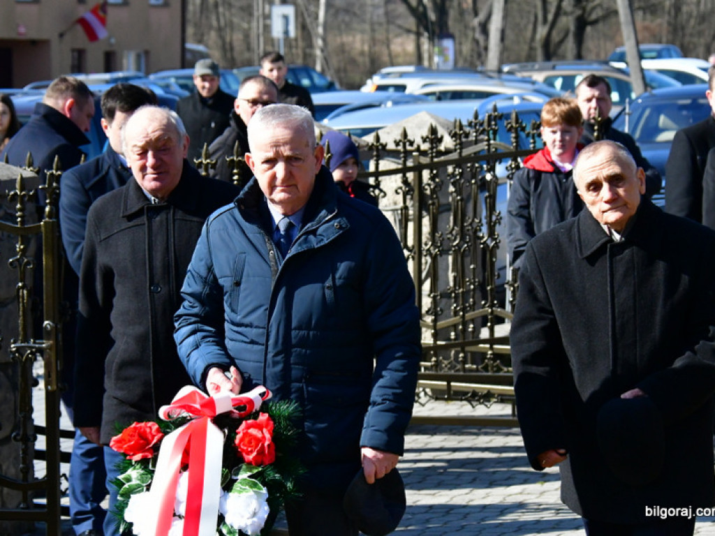 79. rocznica pacyfikacji Różańca. Mieszkańcy uczcili pamięć ofiar (FOTO)