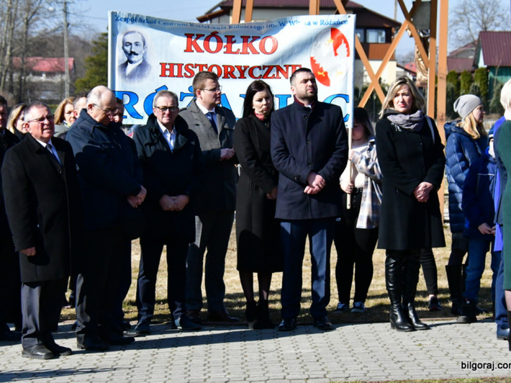 79. rocznica pacyfikacji Różańca. Mieszkańcy uczcili pamięć ofiar (FOTO)