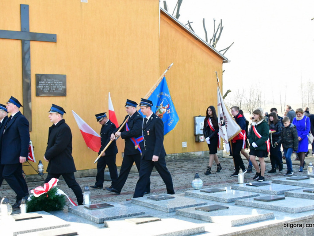 79. rocznica pacyfikacji Różańca. Mieszkańcy uczcili pamięć ofiar (FOTO)