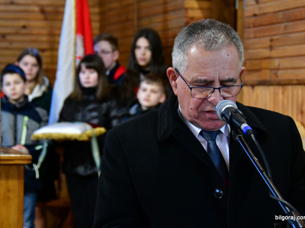 79. rocznica pacyfikacji Różańca. Mieszkańcy uczcili pamięć ofiar (FOTO)