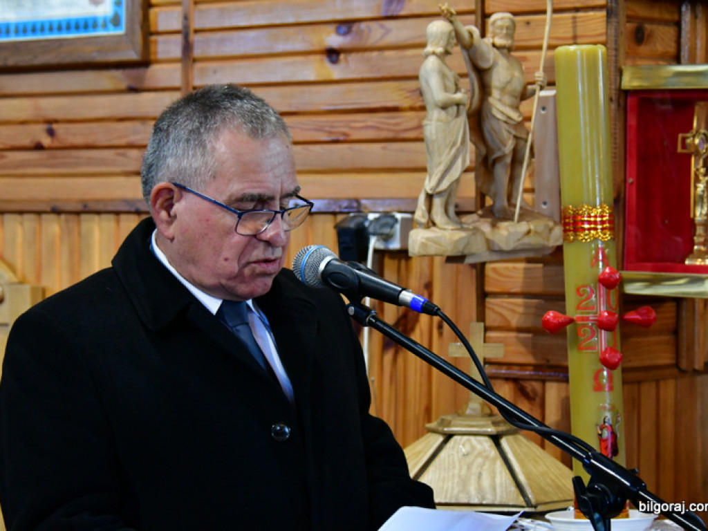 79. rocznica pacyfikacji Różańca. Mieszkańcy uczcili pamięć ofiar (FOTO)