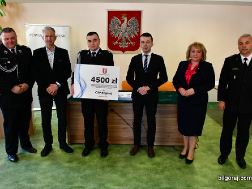 Promesy na 130 tys. zł na naszych jednostek OSP (FOTO, VIDEO)