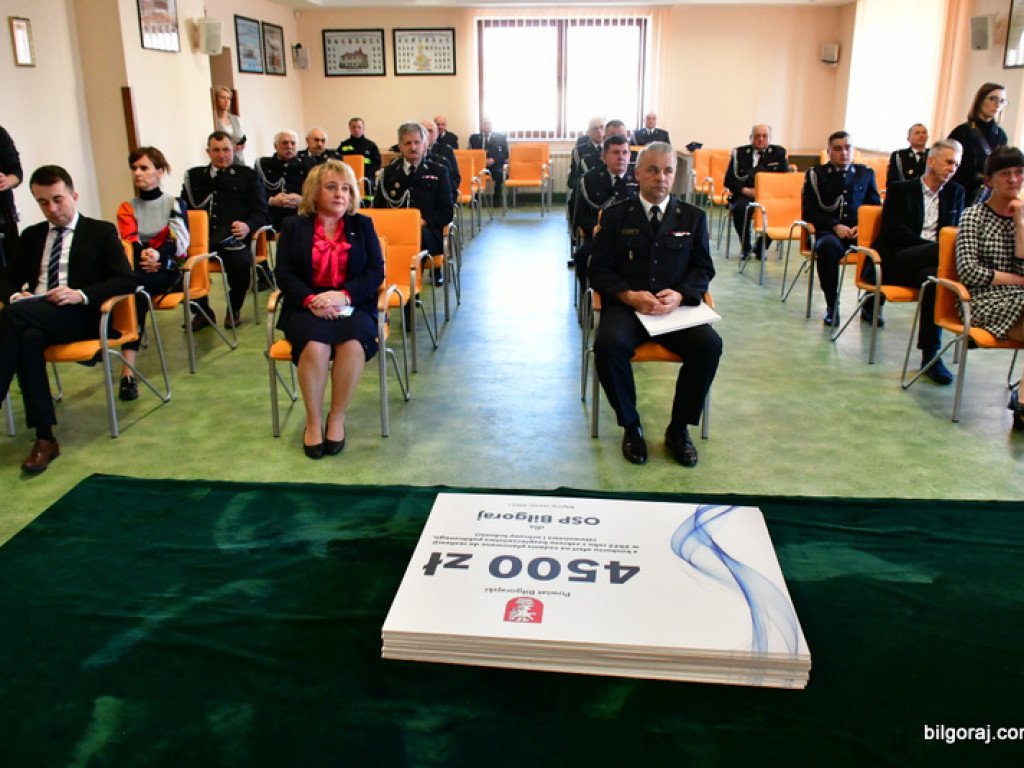 Promesy na 130 tys. zł na naszych jednostek OSP (FOTO, VIDEO)