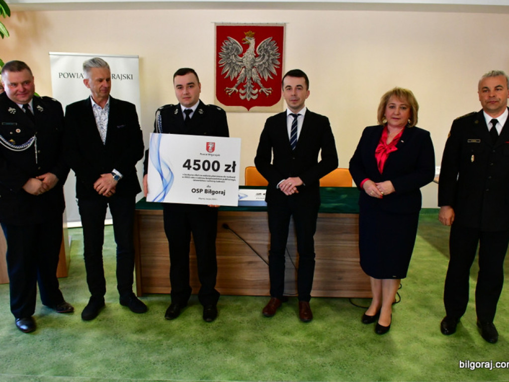 Promesy na 130 tys. zł na naszych jednostek OSP (FOTO, VIDEO)