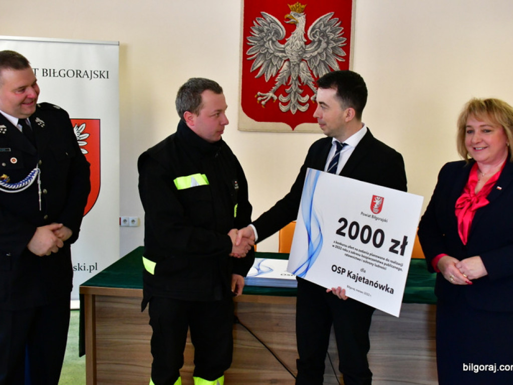 Promesy na 130 tys. zł na naszych jednostek OSP (FOTO, VIDEO)