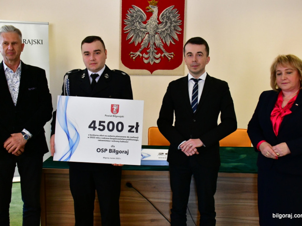 Promesy na 130 tys. zł na naszych jednostek OSP (FOTO, VIDEO)