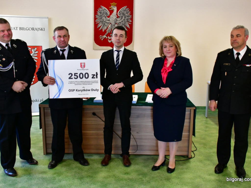 Promesy na 130 tys. zł na naszych jednostek OSP (FOTO, VIDEO)