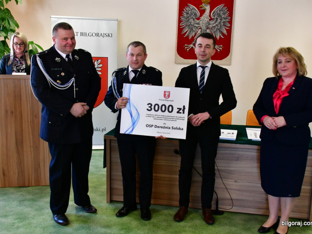 Promesy na 130 tys. zł na naszych jednostek OSP (FOTO, VIDEO)