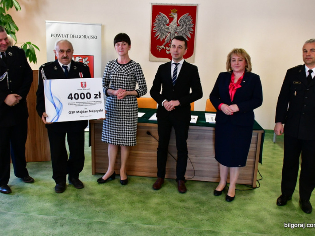 Promesy na 130 tys. zł na naszych jednostek OSP (FOTO, VIDEO)