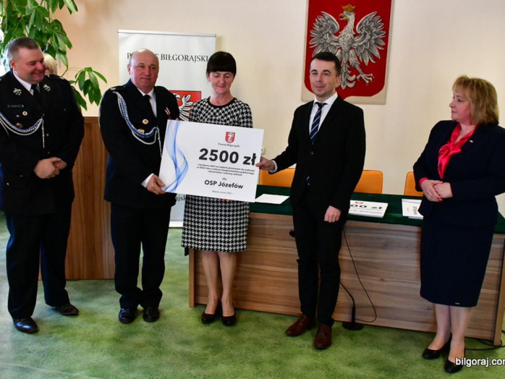 Promesy na 130 tys. zł na naszych jednostek OSP (FOTO, VIDEO)