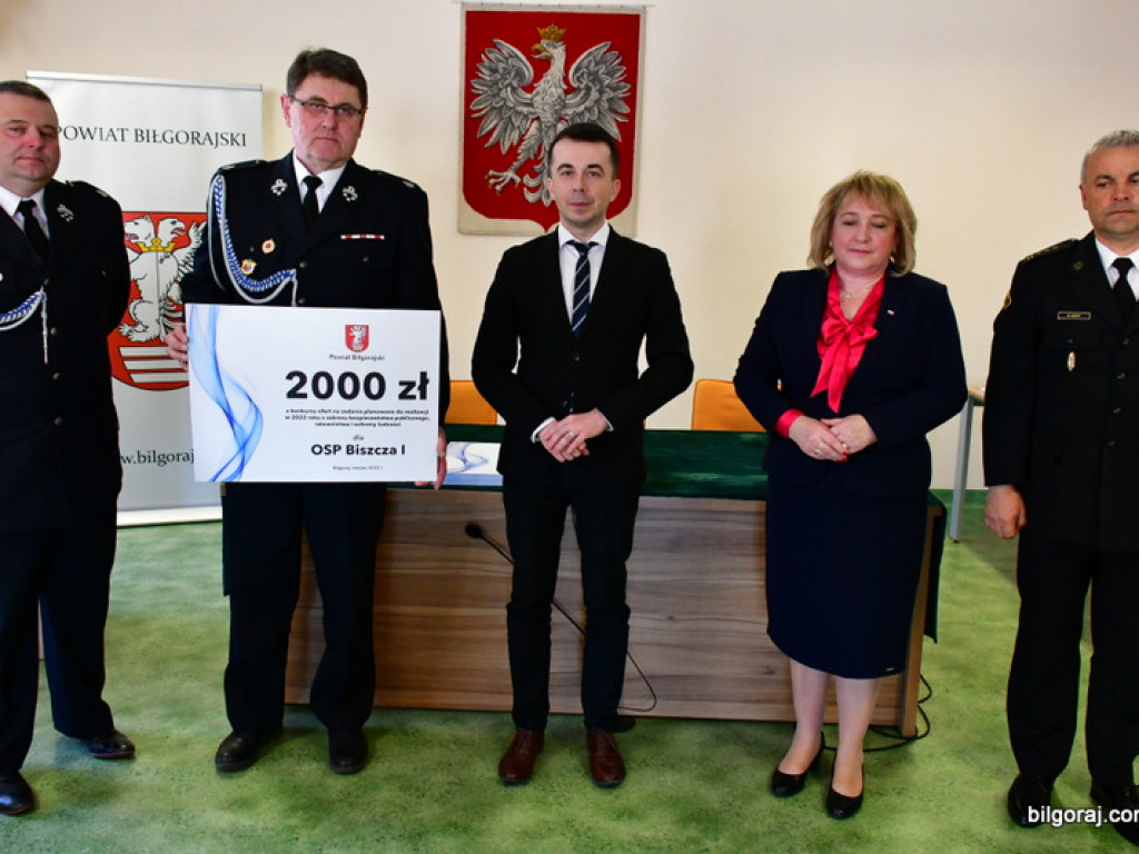 Promesy na 130 tys. zł na naszych jednostek OSP (FOTO, VIDEO)