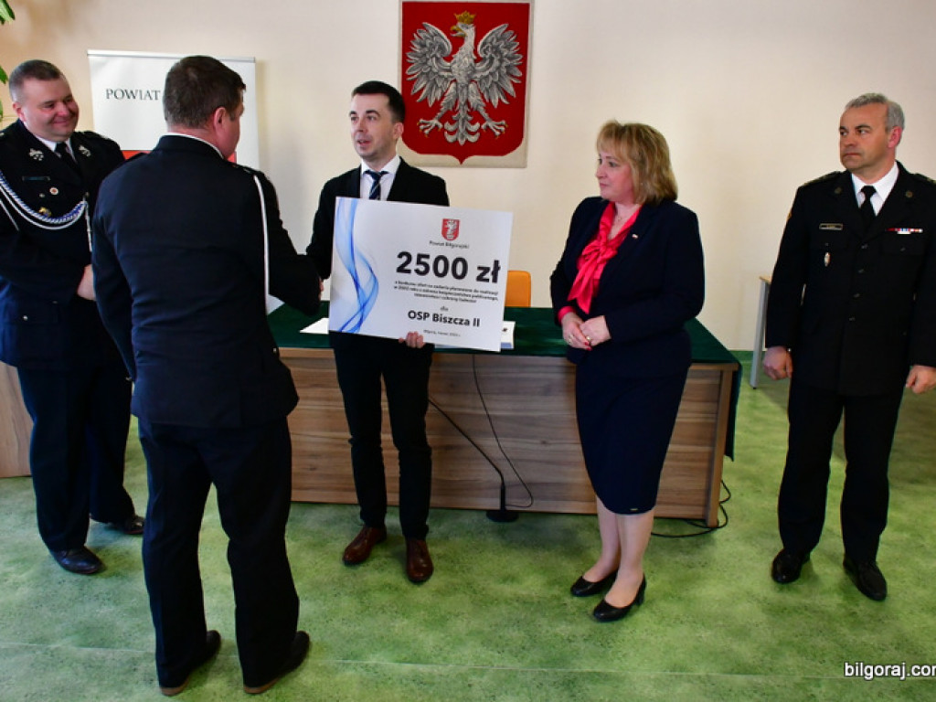 Promesy na 130 tys. zł na naszych jednostek OSP (FOTO, VIDEO)