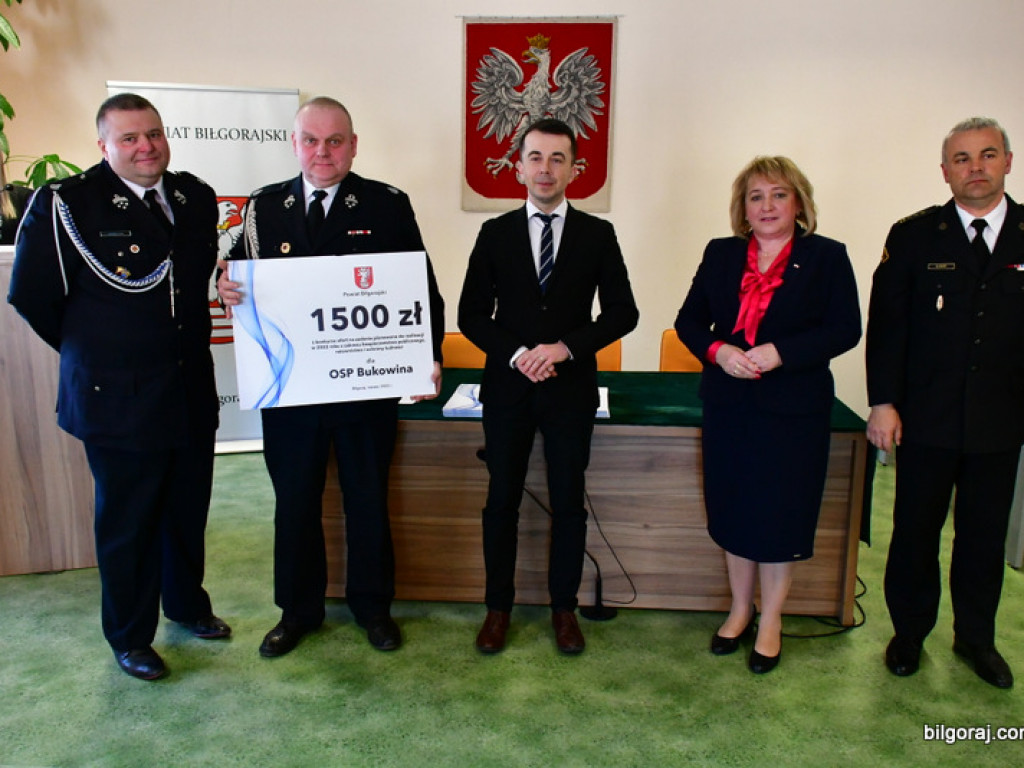 Promesy na 130 tys. zł na naszych jednostek OSP (FOTO, VIDEO)