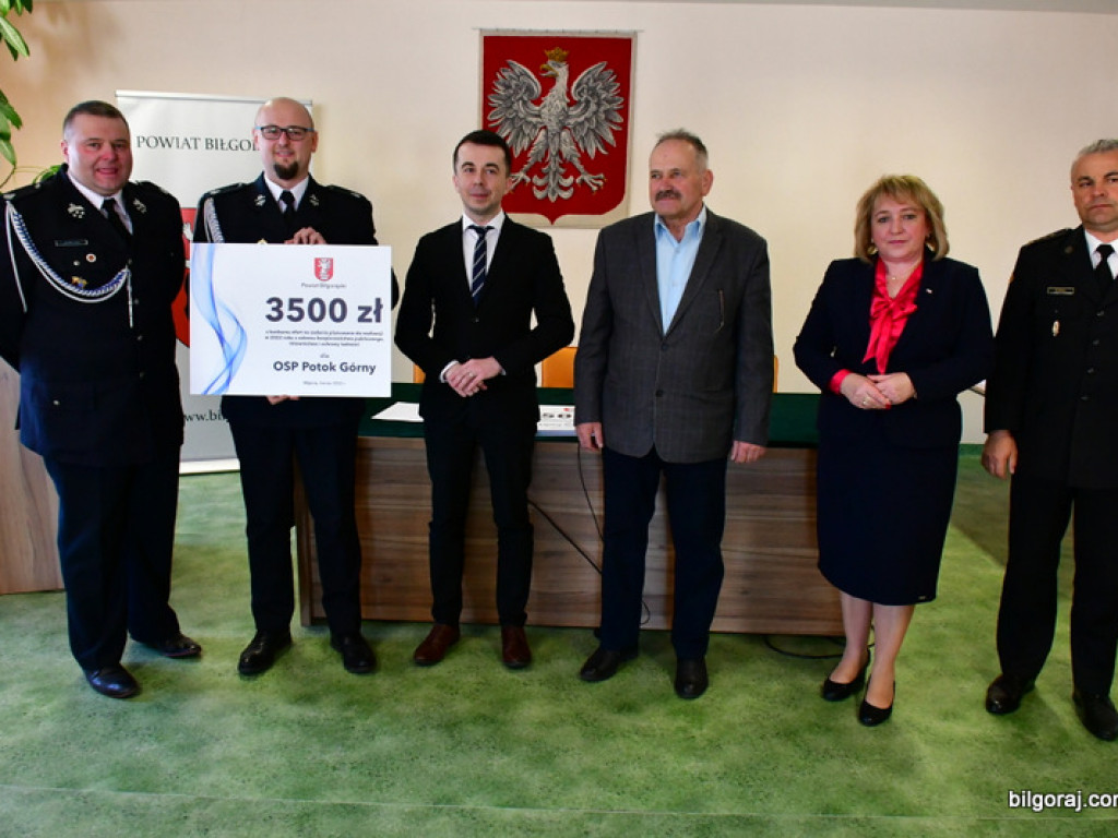 Promesy na 130 tys. zł na naszych jednostek OSP (FOTO, VIDEO)