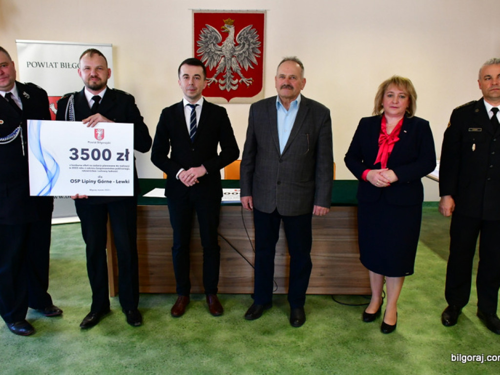 Promesy na 130 tys. zł na naszych jednostek OSP (FOTO, VIDEO)