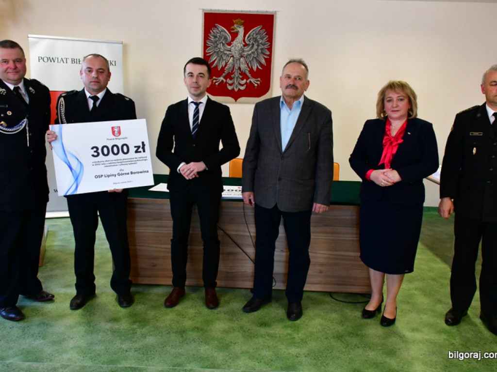 Promesy na 130 tys. zł na naszych jednostek OSP (FOTO, VIDEO)