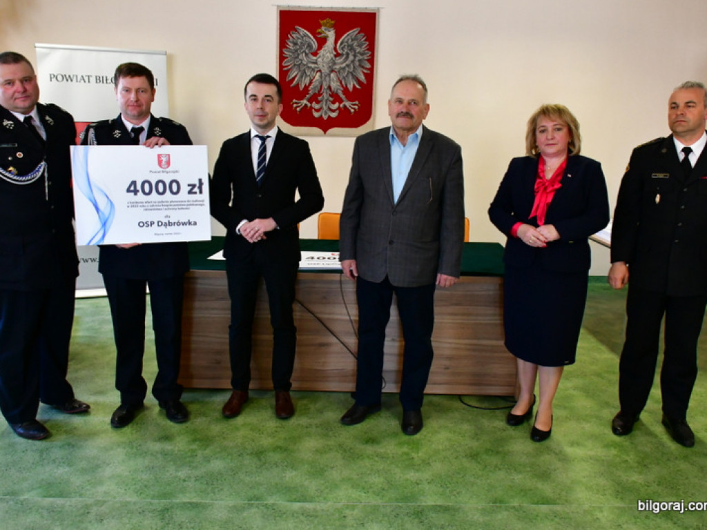 Promesy na 130 tys. zł na naszych jednostek OSP (FOTO, VIDEO)