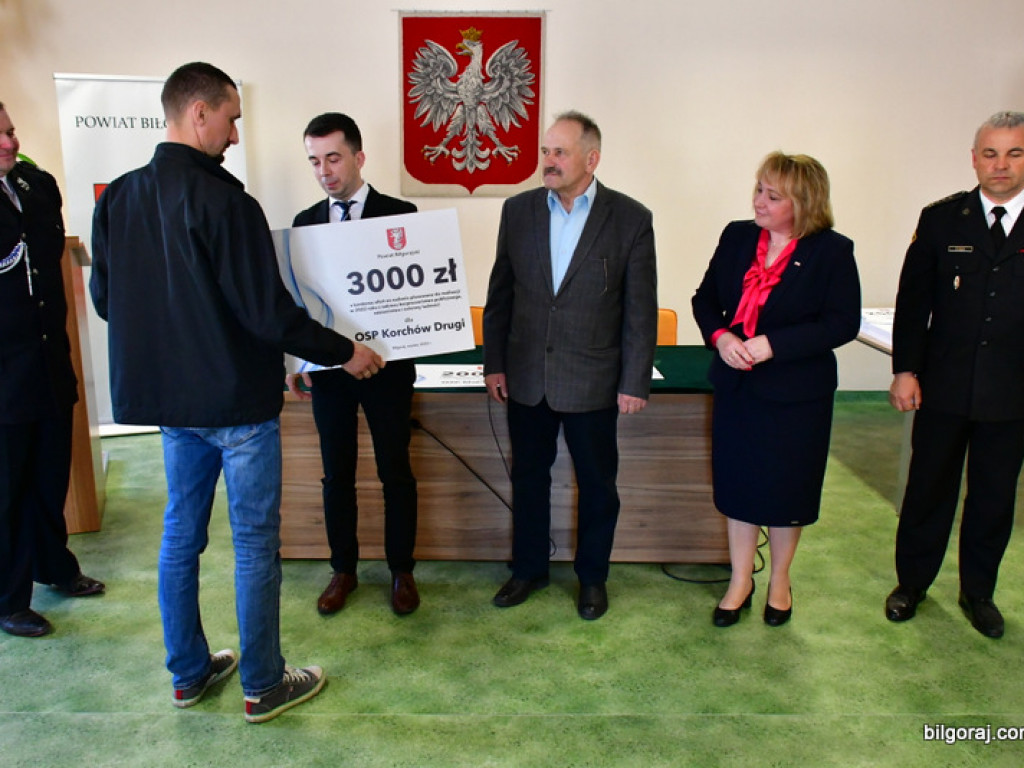 Promesy na 130 tys. zł na naszych jednostek OSP (FOTO, VIDEO)