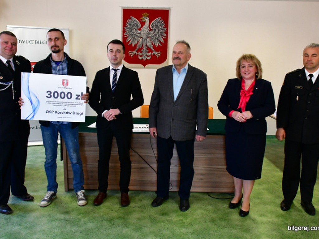 Promesy na 130 tys. zł na naszych jednostek OSP (FOTO, VIDEO)