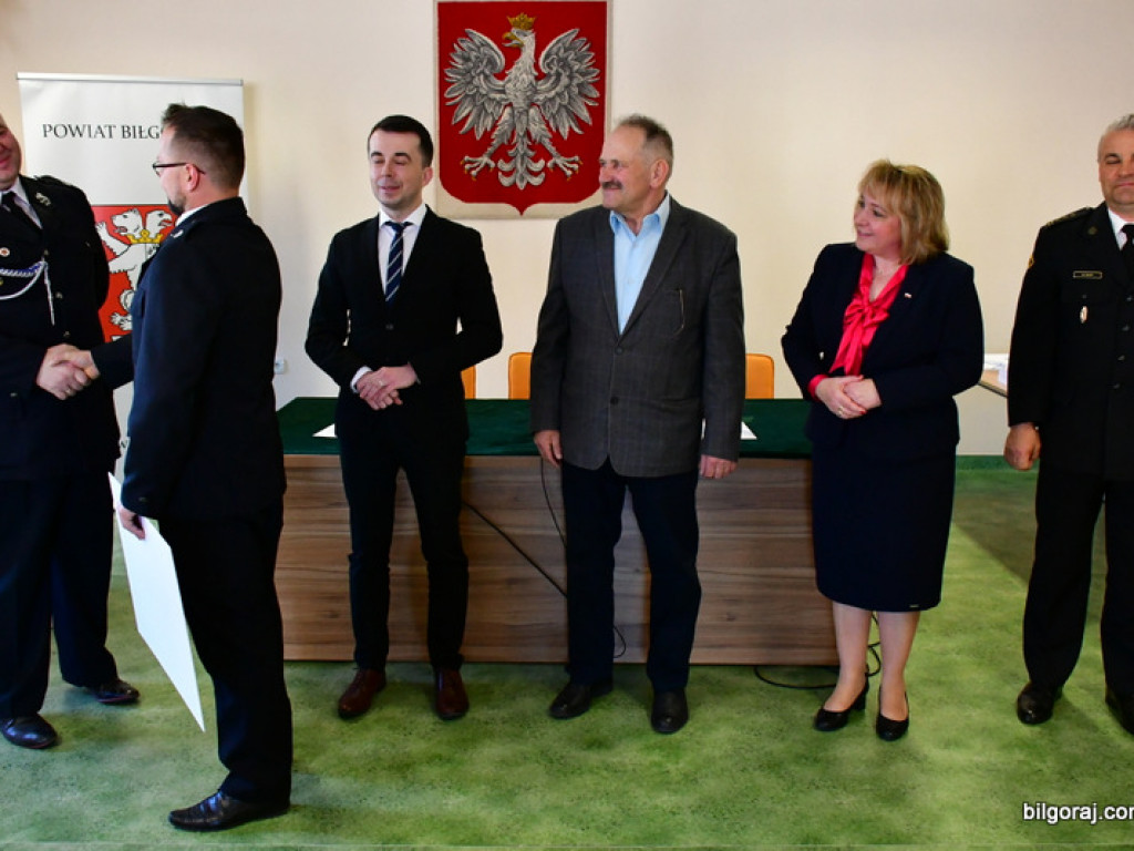 Promesy na 130 tys. zł na naszych jednostek OSP (FOTO, VIDEO)