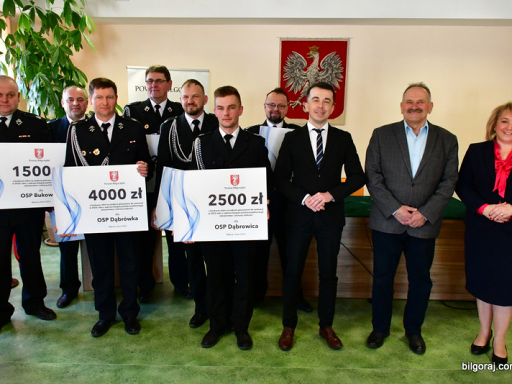 Promesy na 130 tys. zł na naszych jednostek OSP (FOTO, VIDEO)