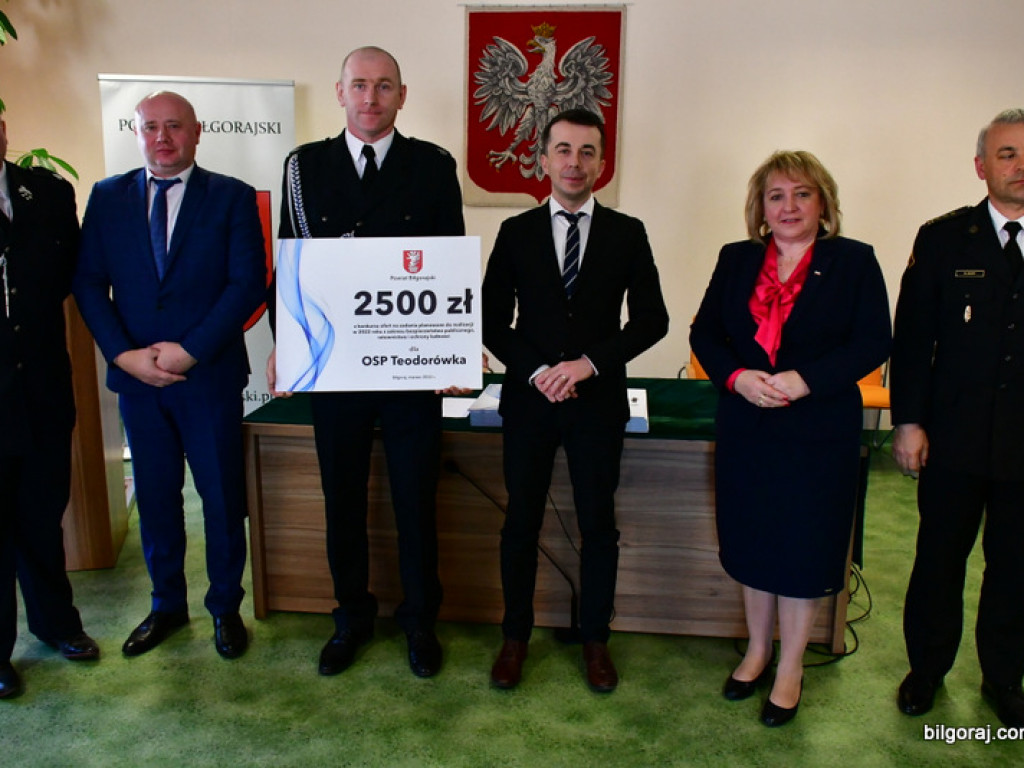 Promesy na 130 tys. zł na naszych jednostek OSP (FOTO, VIDEO)