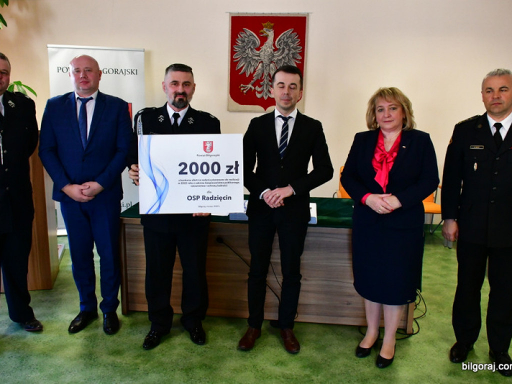 Promesy na 130 tys. zł na naszych jednostek OSP (FOTO, VIDEO)