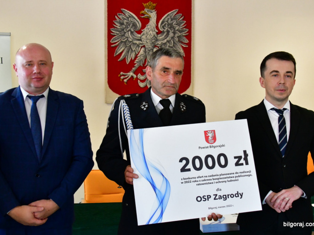 Promesy na 130 tys. zł na naszych jednostek OSP (FOTO, VIDEO)