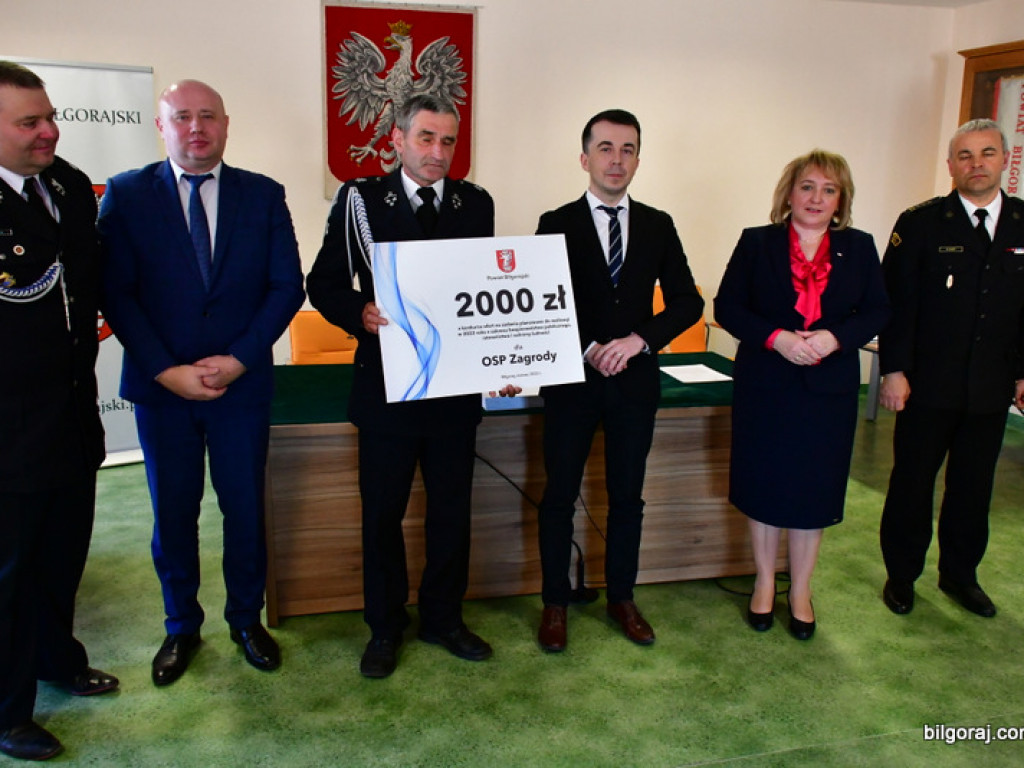 Promesy na 130 tys. zł na naszych jednostek OSP (FOTO, VIDEO)