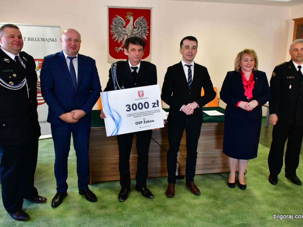 Promesy na 130 tys. zł na naszych jednostek OSP (FOTO, VIDEO)