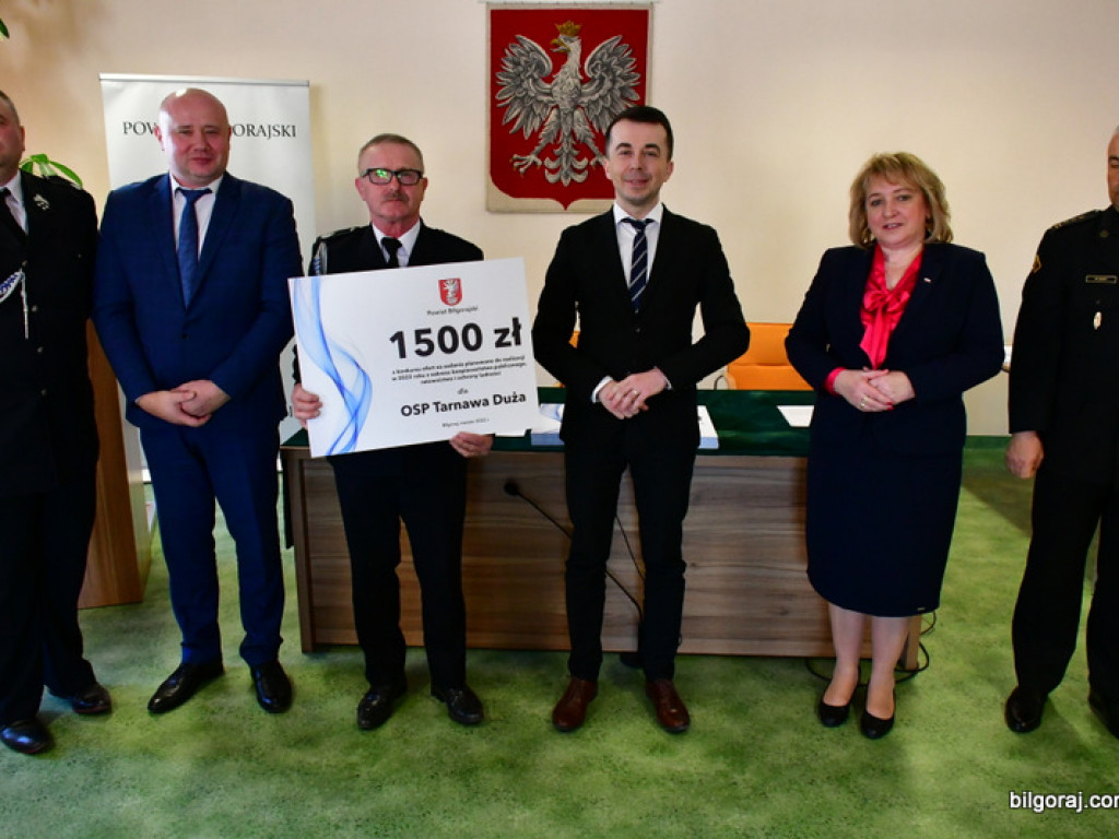 Promesy na 130 tys. zł na naszych jednostek OSP (FOTO, VIDEO)