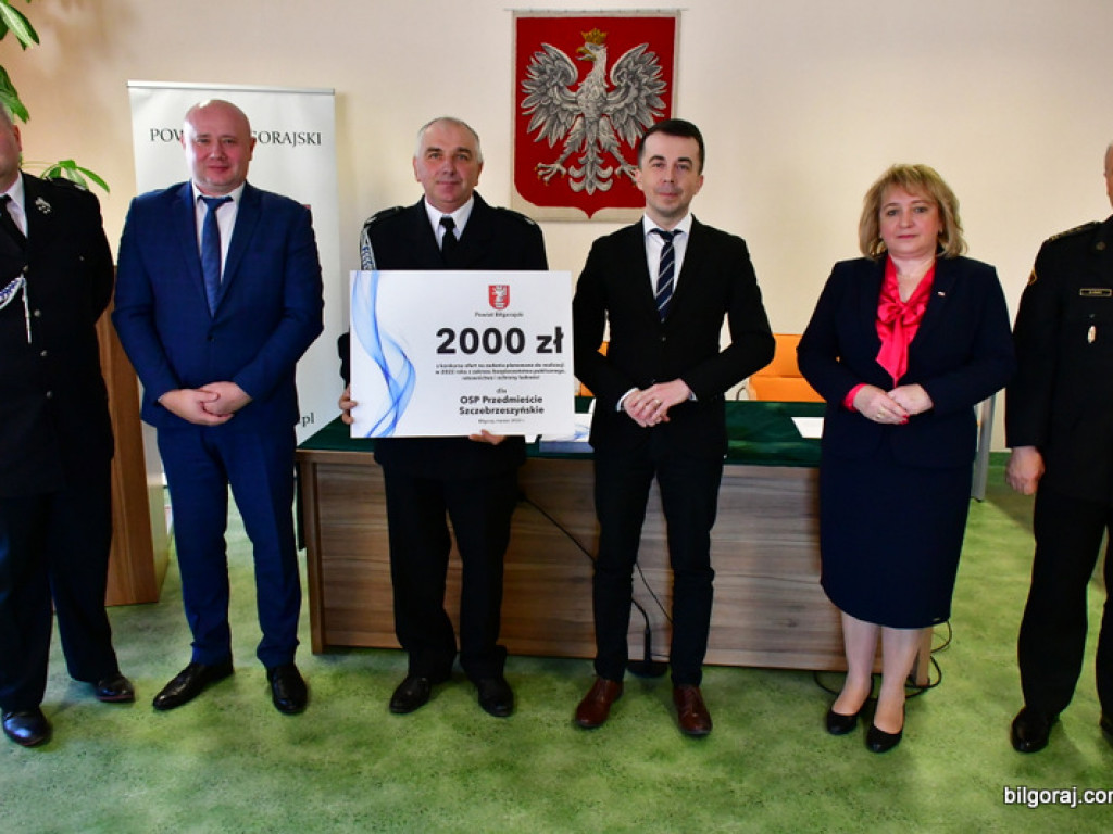 Promesy na 130 tys. zł na naszych jednostek OSP (FOTO, VIDEO)