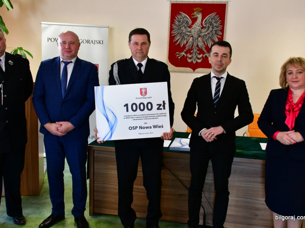 Promesy na 130 tys. zł na naszych jednostek OSP (FOTO, VIDEO)