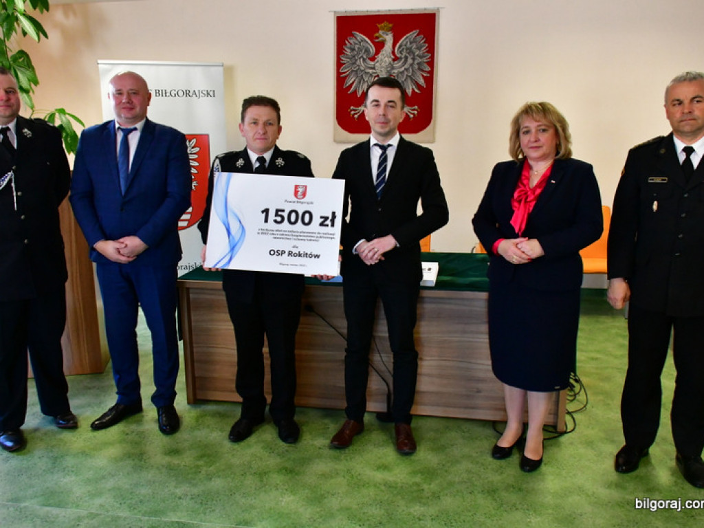 Promesy na 130 tys. zł na naszych jednostek OSP (FOTO, VIDEO)