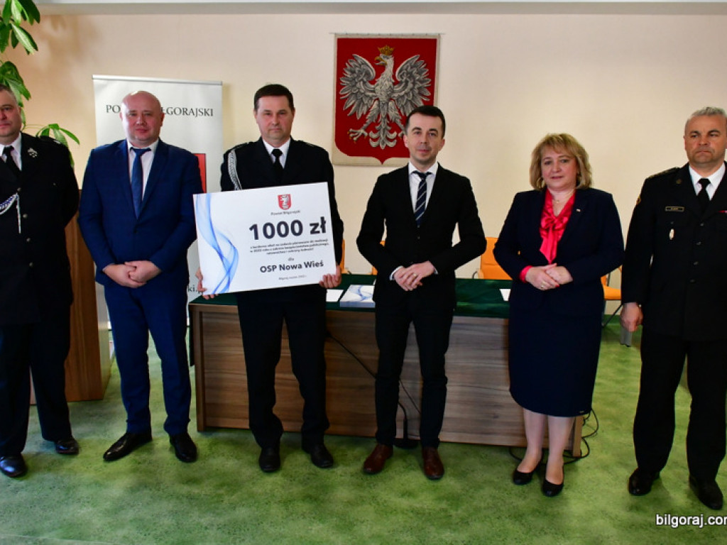 Promesy na 130 tys. zł na naszych jednostek OSP (FOTO, VIDEO)