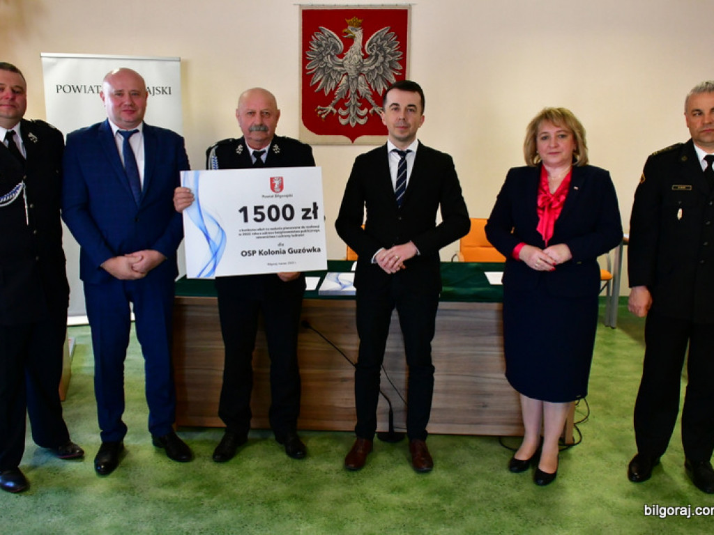 Promesy na 130 tys. zł na naszych jednostek OSP (FOTO, VIDEO)