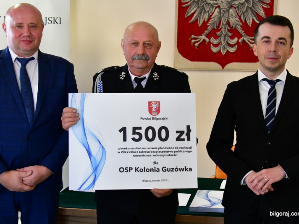 Promesy na 130 tys. zł na naszych jednostek OSP (FOTO, VIDEO)