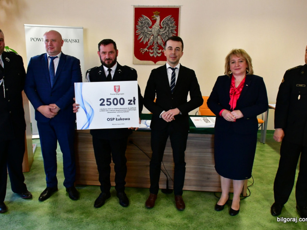 Promesy na 130 tys. zł na naszych jednostek OSP (FOTO, VIDEO)