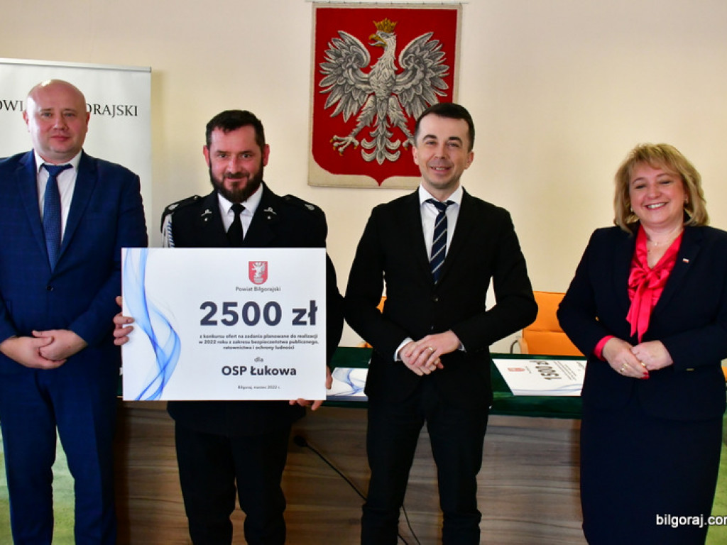 Promesy na 130 tys. zł na naszych jednostek OSP (FOTO, VIDEO)