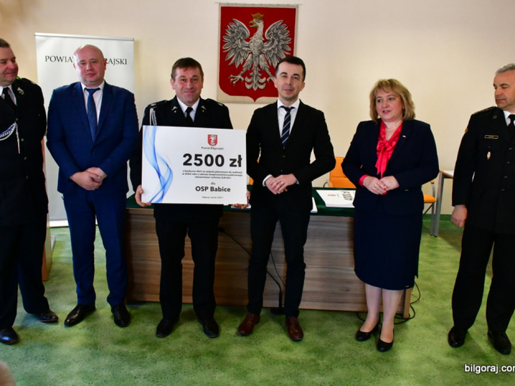 Promesy na 130 tys. zł na naszych jednostek OSP (FOTO, VIDEO)