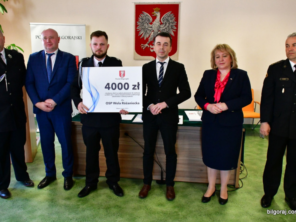 Promesy na 130 tys. zł na naszych jednostek OSP (FOTO, VIDEO)