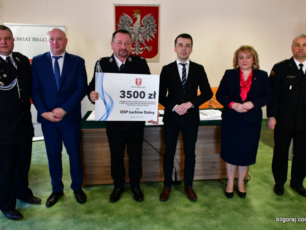 Promesy na 130 tys. zł na naszych jednostek OSP (FOTO, VIDEO)