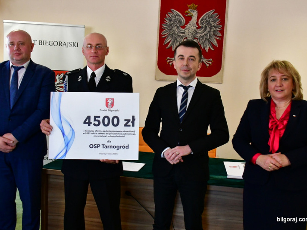 Promesy na 130 tys. zł na naszych jednostek OSP (FOTO, VIDEO)