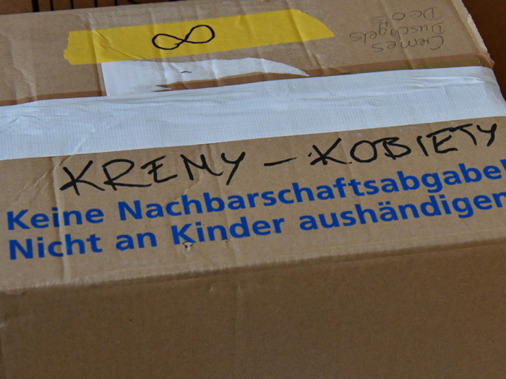 Dary od Polonii z Niemiec przez powiat biłgorajski trafią na Ukrainę (FOTO)