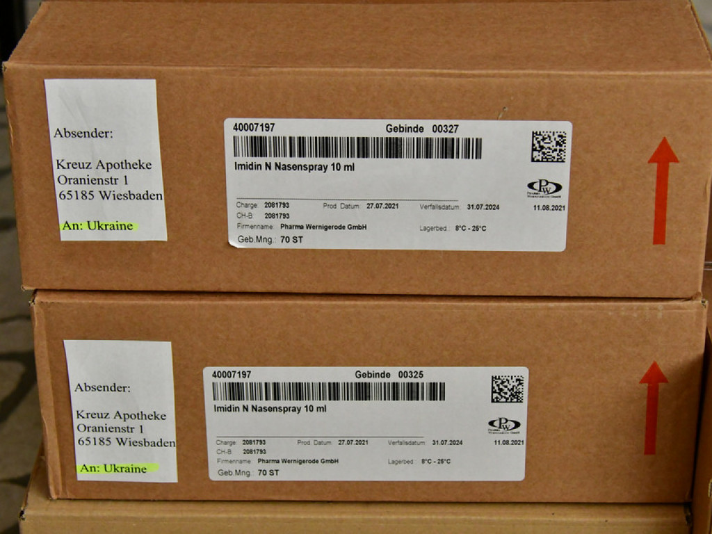 Dary od Polonii z Niemiec przez powiat biłgorajski trafią na Ukrainę (FOTO)