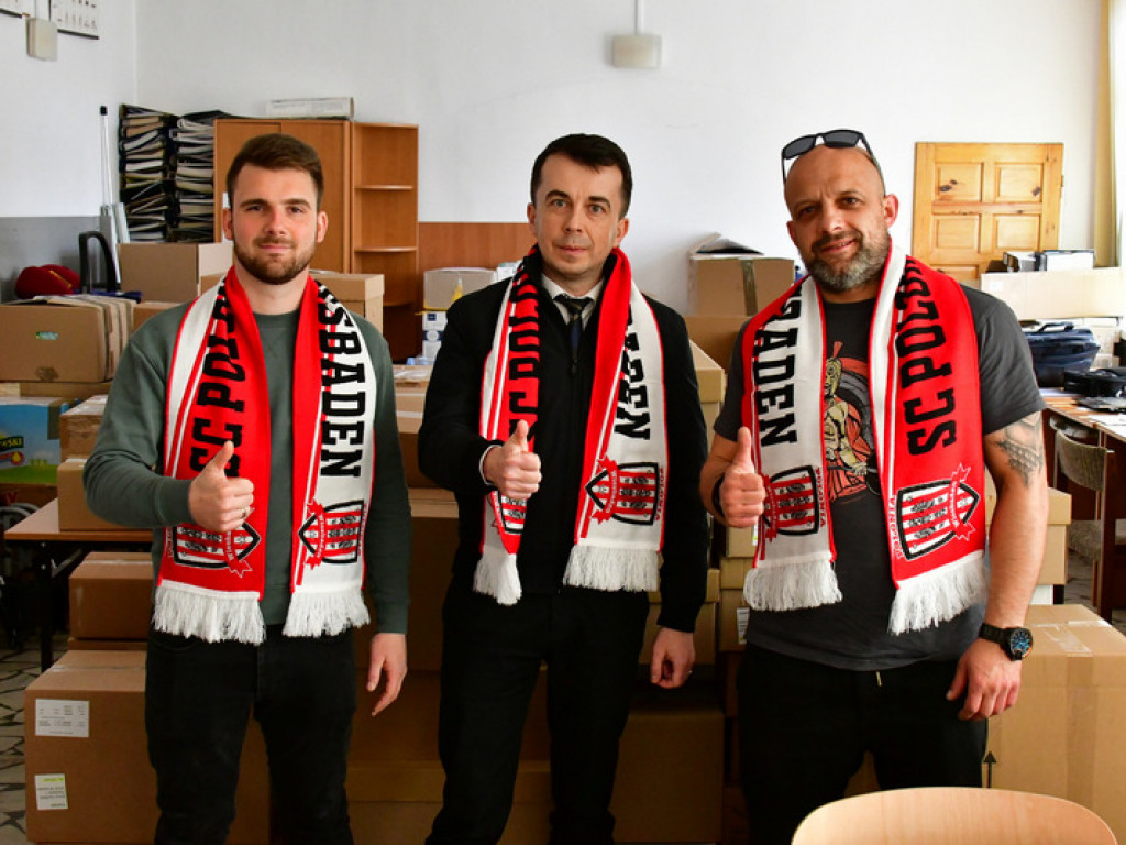 Dary od Polonii z Niemiec przez powiat biłgorajski trafią na Ukrainę (FOTO)