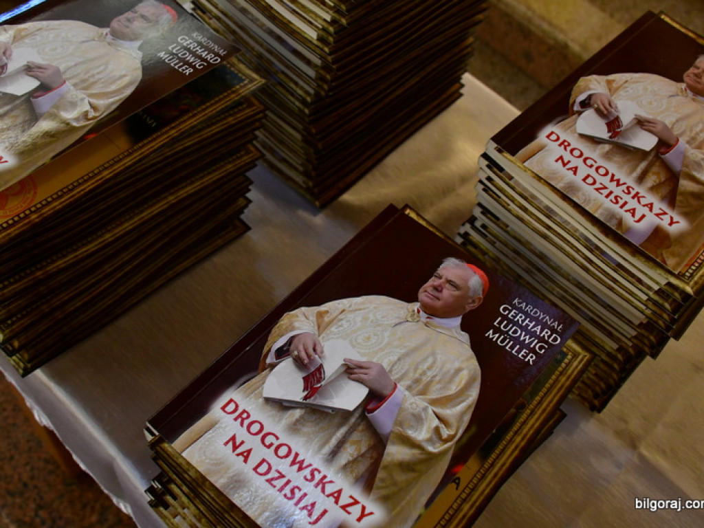 Jedność wiary. Spotkanie z kardynałem Gerhardem Müllerem (FOTO)