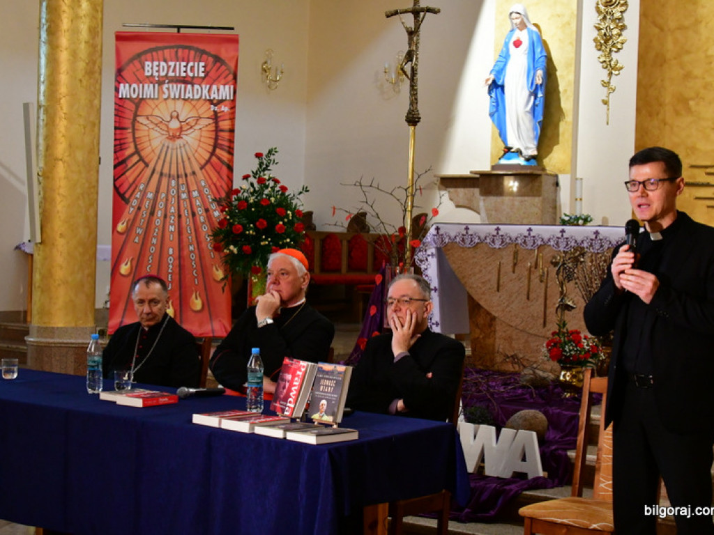 Jedność wiary. Spotkanie z kardynałem Gerhardem Müllerem (FOTO)