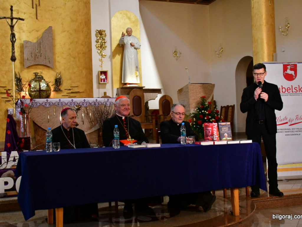 Jedność wiary. Spotkanie z kardynałem Gerhardem Müllerem (FOTO)